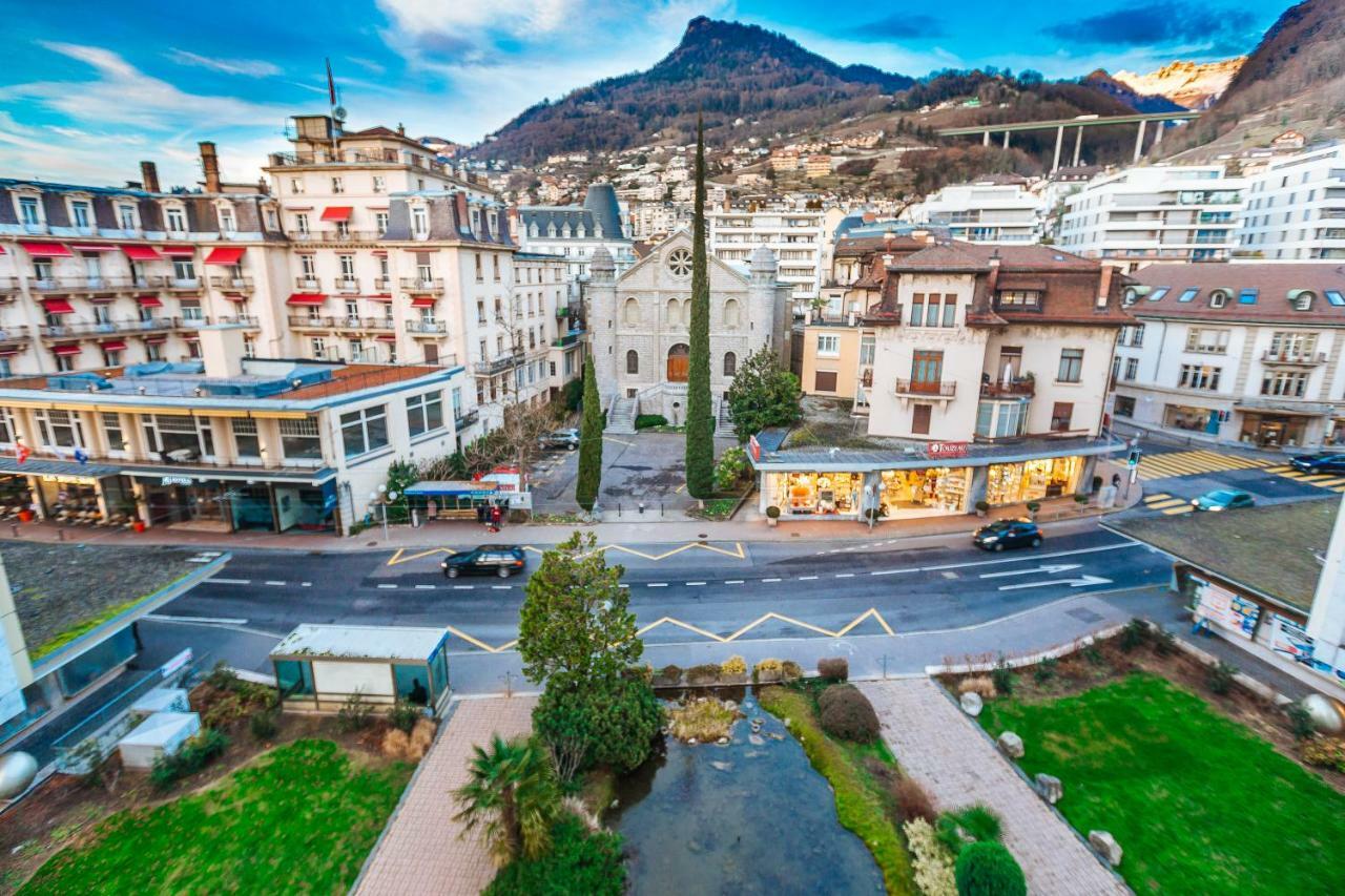 ☆ Central Apartment With Montreux View ☆ Exterior photo