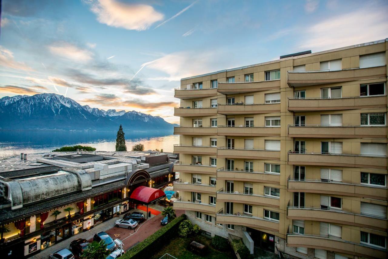 ☆ Central Apartment With Montreux View ☆ Exterior photo